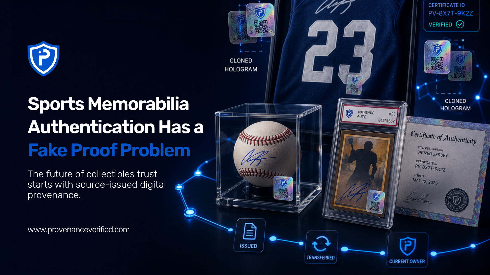 Why Sports Memorabilia Authentication Needs Source-Issued Provenance